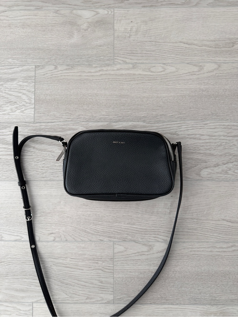 Matt & Nat Pair Purity Crossbody Bag Black
